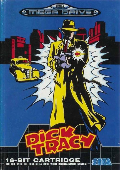 Dick Tracy (JUE) [b1] game thumb